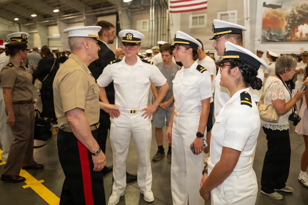 VCJS Attends 2026 New Student Indoctrination Cycle 2 Graduation