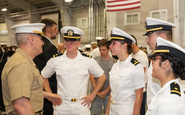 VCJS Attends 2026 New Student Indoctrination Cycle 2 Graduation