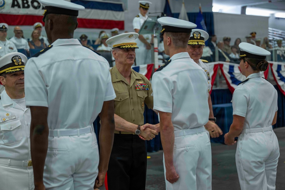 VCJS Attends 2026 New Student Indoctrination Cycle 2 Graduation