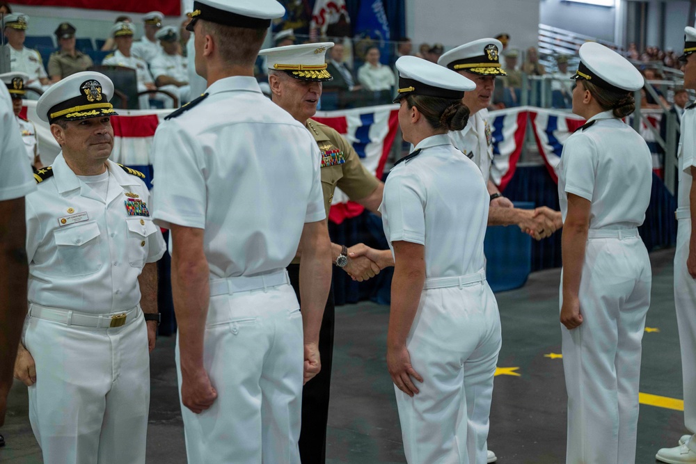 VCJS Attends 2026 New Student Indoctrination Cycle 2 Graduation