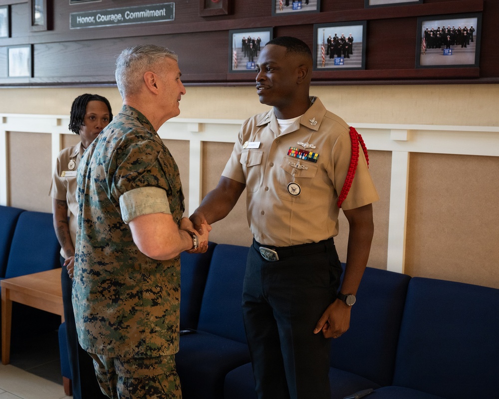 VCJS Attends 2026 New Student Indoctrination Cycle 2 Graduation