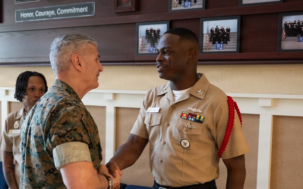 VCJS Attends 2026 New Student Indoctrination Cycle 2 Graduation