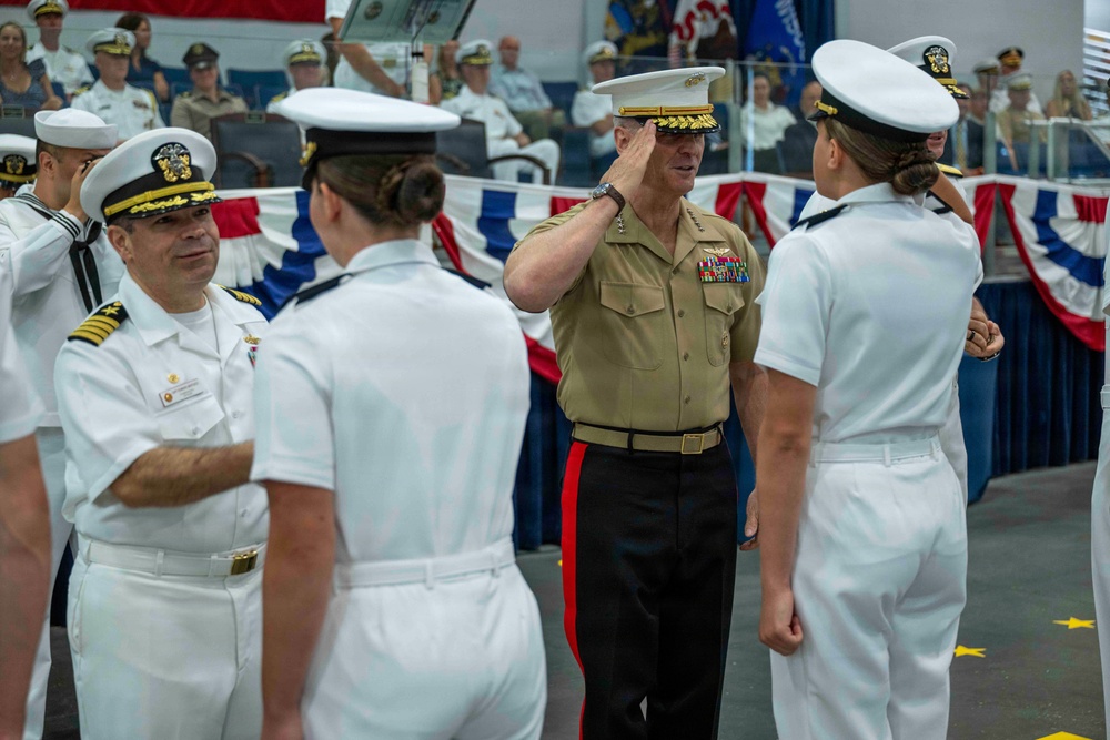 VCJS Attends 2026 New Student Indoctrination Cycle 2 Graduation