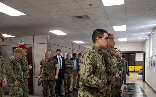 VCJS Attends 2026 New Student Indoctrination Cycle 2 Graduation