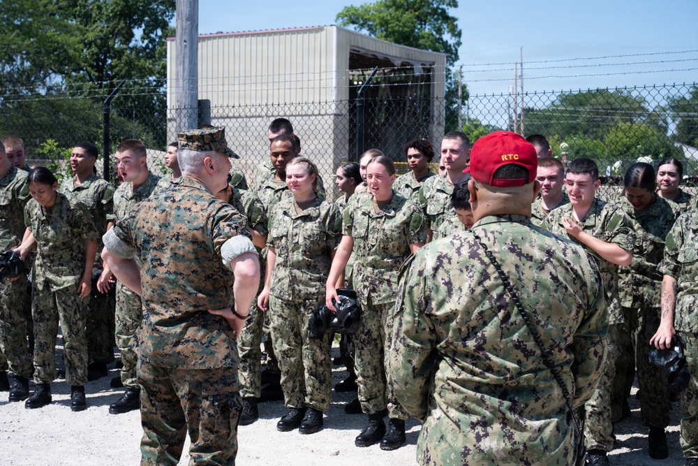 VCJS Attends 2026 New Student Indoctrination Cycle 2 Graduation