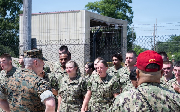 VCJS Attends 2026 New Student Indoctrination Cycle 2 Graduation