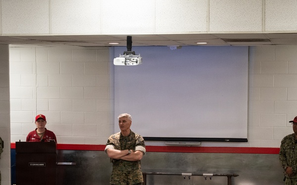 VCJS Attends 2026 New Student Indoctrination Cycle 2 Graduation