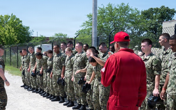 VCJS Attends 2026 New Student Indoctrination Cycle 2 Graduation