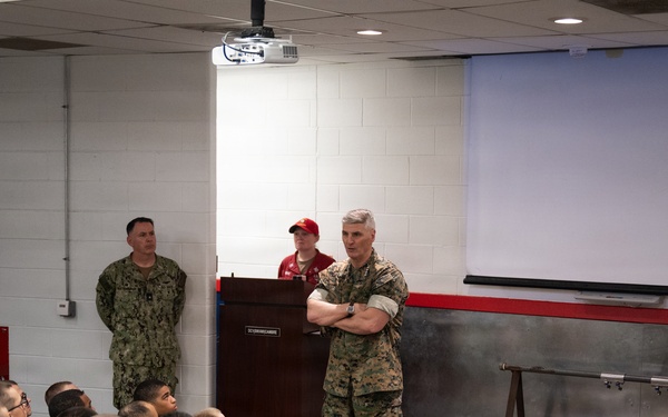 VCJS Attends 2026 New Student Indoctrination Cycle 2 Graduation