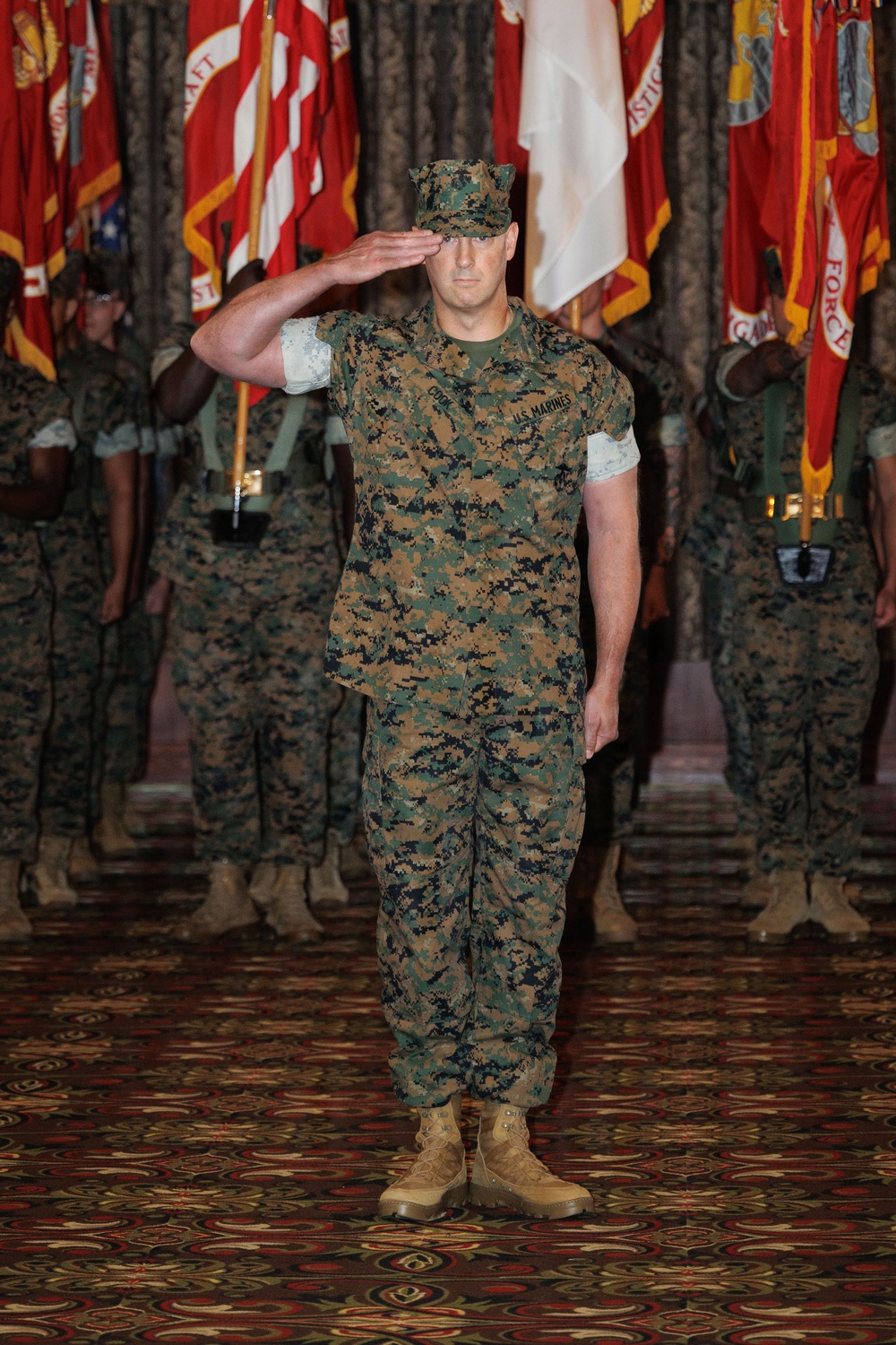 Lt. Gen. Turner relinquishes command of III Marine Expeditionary Force to Lt. Gen. Watson