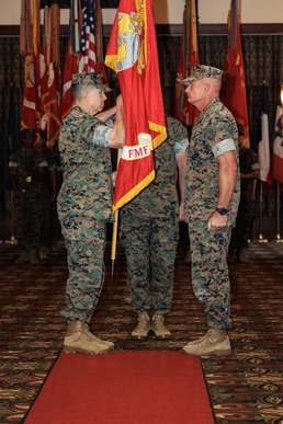 Lt. Gen. Turner relinquishes command of III Marine Expeditionary Force to Lt. Gen. Watson