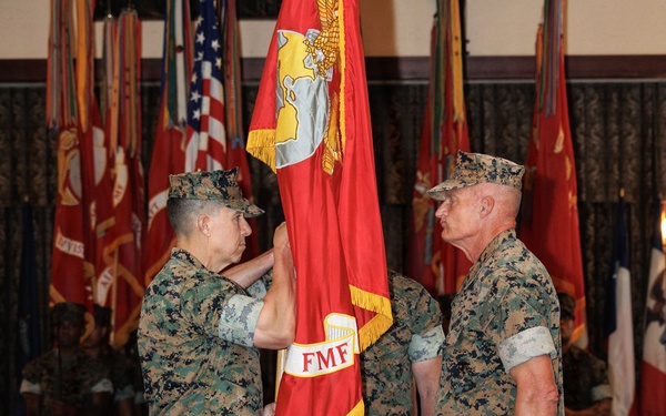Lt. Gen. Turner relinquishes command of III Marine Expeditionary Force to Lt. Gen. Watson