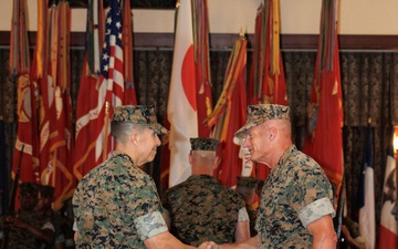 Lt. Gen. Turner relinquishes command of III Marine Expeditionary Force to Lt. Gen. Watson