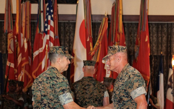 Lt. Gen. Turner relinquishes command of III Marine Expeditionary Force to Lt. Gen. Watson