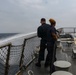 Frank E. Petersen Jr. Sailors Conduct Maintenance on Aqueous Film Forming Foam System