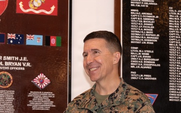 Lt. Gen. Watson Holds a Press Conference after Assuming Command of III Marine Expeditionary Force