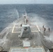 Frank E. Petersen Jr. Sailors Conduct a Counter Measure Wash Down