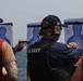Frank E. Petersen Jr. Sailors Conduct a Small Arms Live Fire Exercise