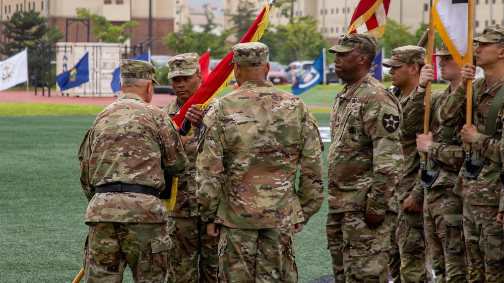 Champion Brigade Change of Command