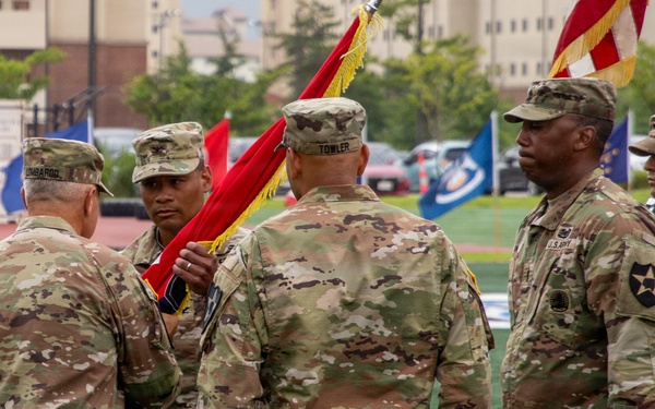 Champion Brigade Change of Command