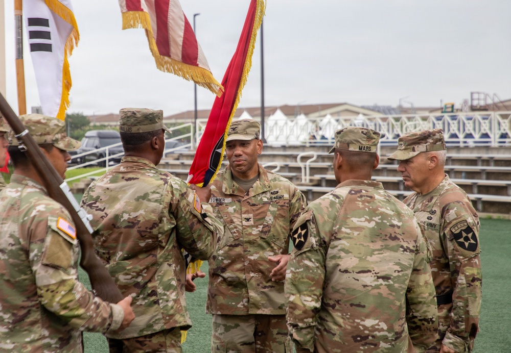 Champion Brigade Change of Command