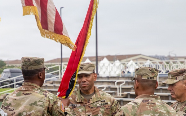 Champion Brigade Change of Command