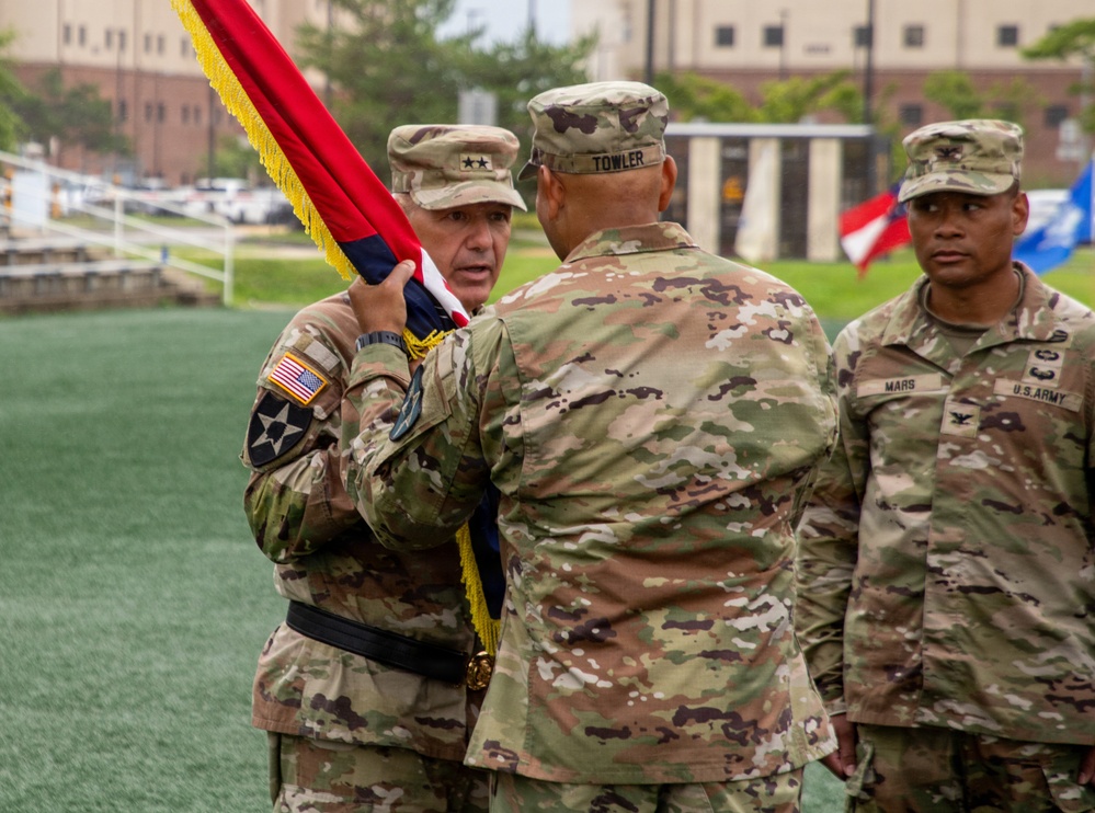 Champion Brigade Change of Command