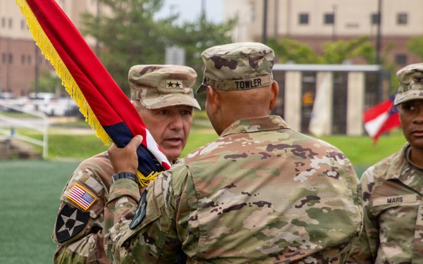Champion Brigade Change of Command
