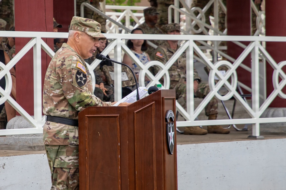 Champion Brigade Change of Command