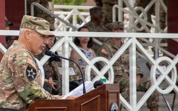Champion Brigade Change of Command