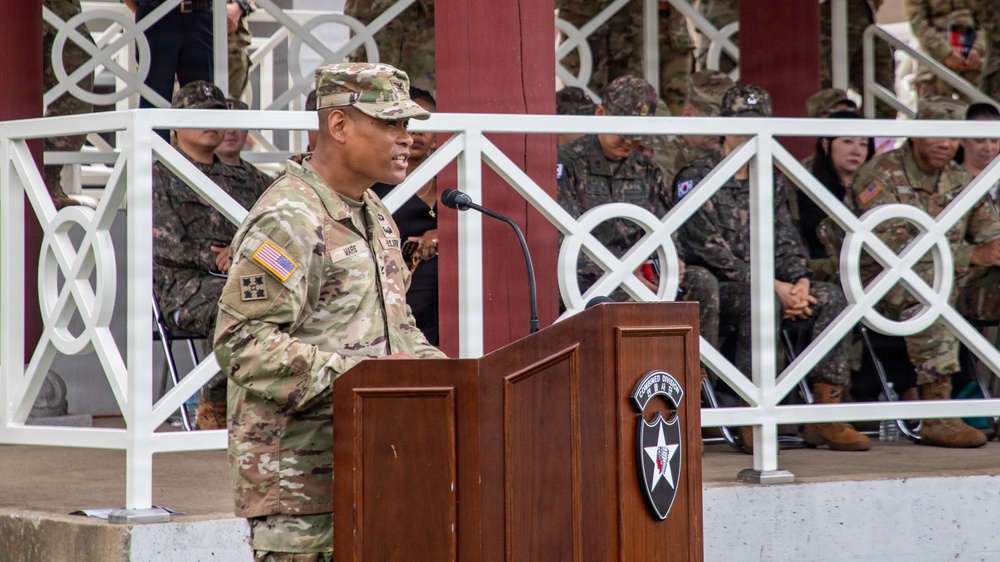 Champion Brigade Change of Command