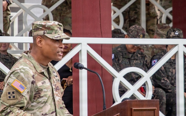 Champion Brigade Change of Command