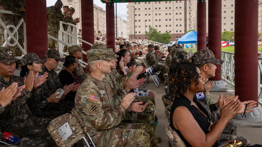 Champion Brigade Change of Command