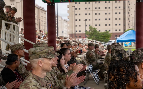 Champion Brigade Change of Command
