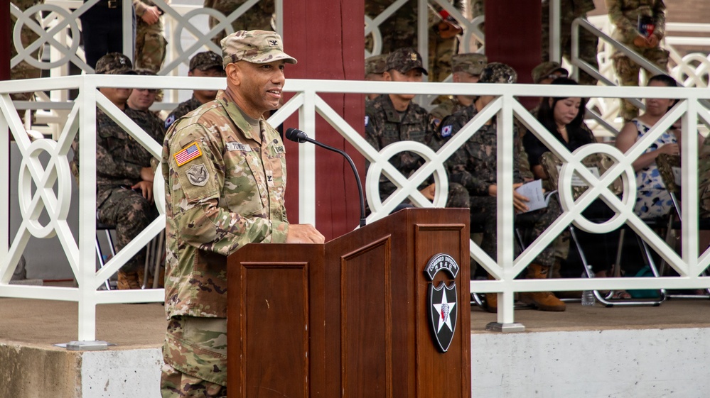 Champion Brigade Change of Command