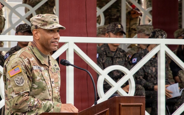 Champion Brigade Change of Command