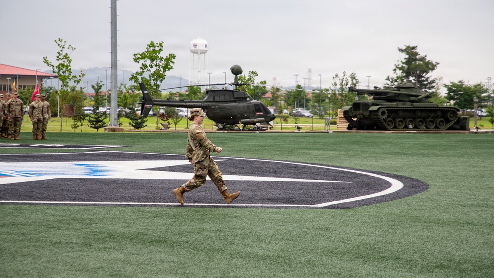 Champion Brigade Change of Command