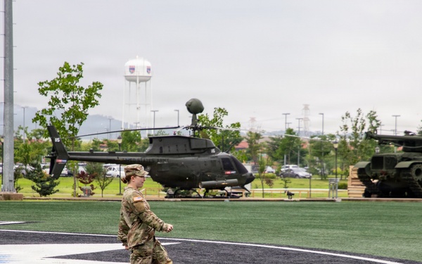 Champion Brigade Change of Command