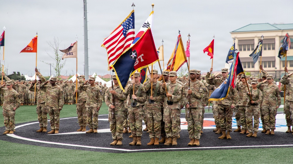 Champion Brigade Change of Command