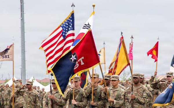 Champion Brigade Change of Command