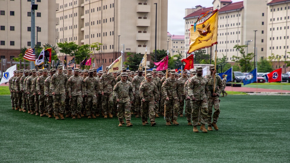 Champion Brigade Change of Command