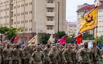 Champion Brigade Change of Command
