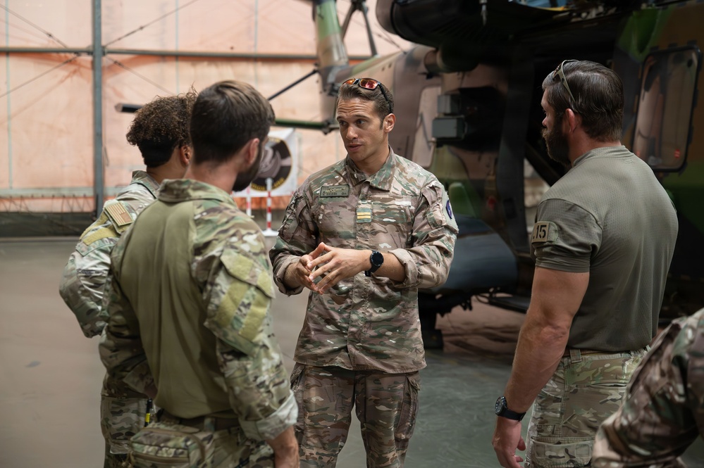 FFDJ Familiarization Visit