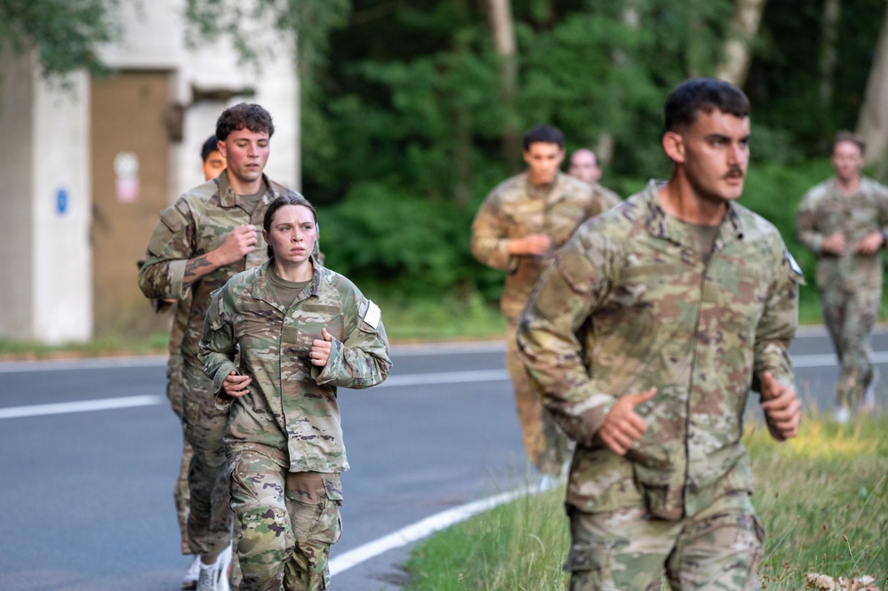 Earning their Wings: candidates test Air Assault capabilities