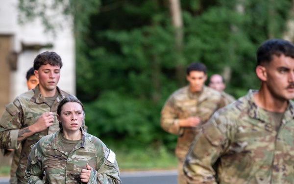 Earning their Wings: candidates test Air Assault capabilities