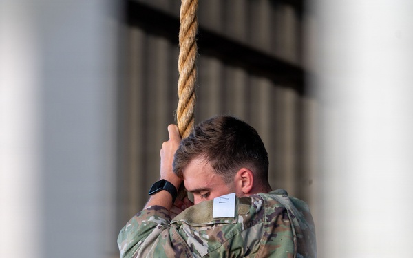 Earning their Wings: candidates test Air Assault capabilities