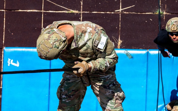 Earning their Wings: candidates test Air Assault capabilities