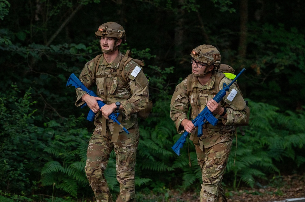 Earning their Wings: candidates test Air Assault capabilities