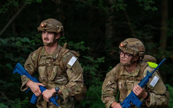 Earning their Wings: candidates test Air Assault capabilities
