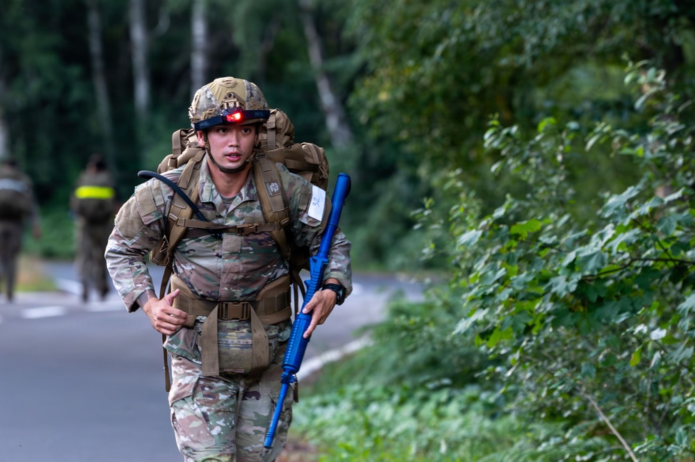 Earning their Wings: candidates test Air Assault capabilities